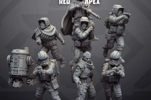 Fire Team Red Apex SF042