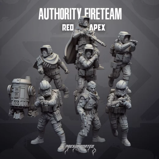 Fire Team Red Apex SF042