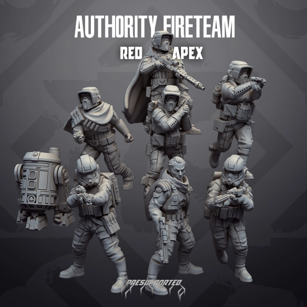 Fire Team Red Apex SF042