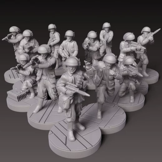 Fleet Trooper Squad (+kitbash) DF101