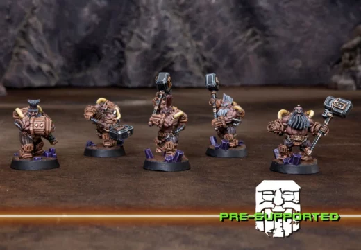 Forged in Fury Berserkir Presupported