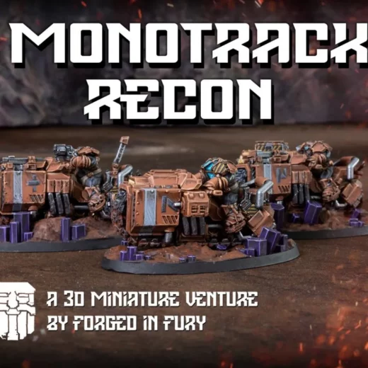 Forged in Fury Monotrack Recon Presupported