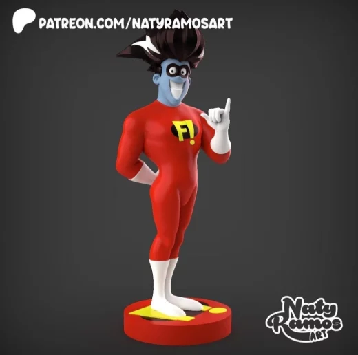 Freakazoid Naty Ramos