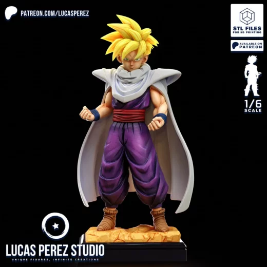 GOHAN 1 6 STL