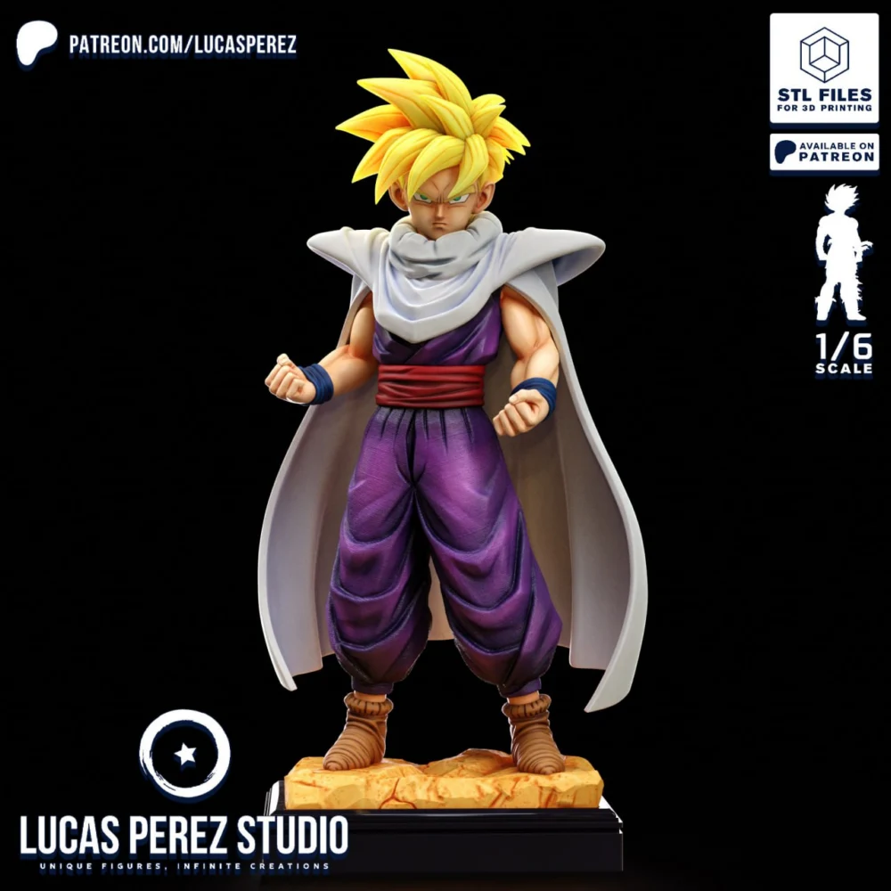 GOHAN 1 6 STL