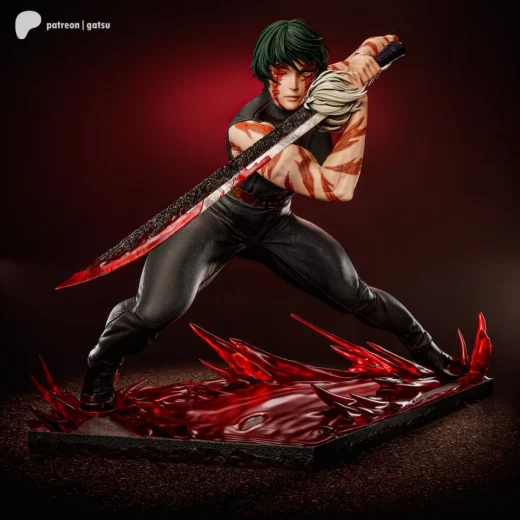 Gatsu Jujutsu Kaisen Maki Zenin