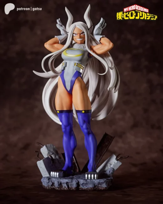 Gatsu My Hero Acedemia Mirko