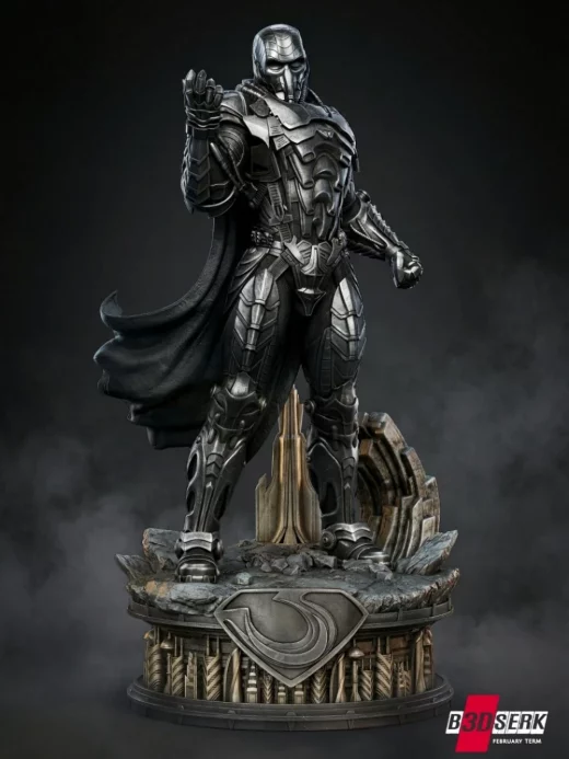 General Zod B3DSerk