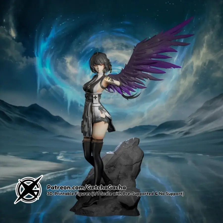 GetchaGachaFemale RoverWuWa