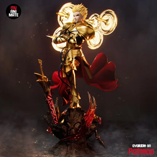 Gilgamesh myAnimate