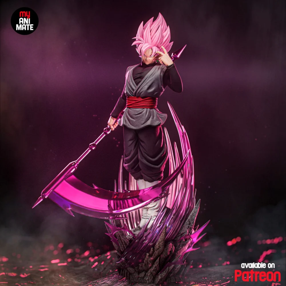 Goku Black myAnimate