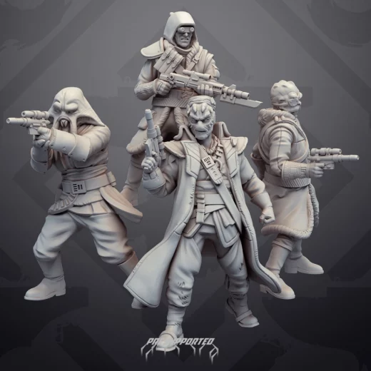 Gorian Shard Pirates Vane & Gang SF152