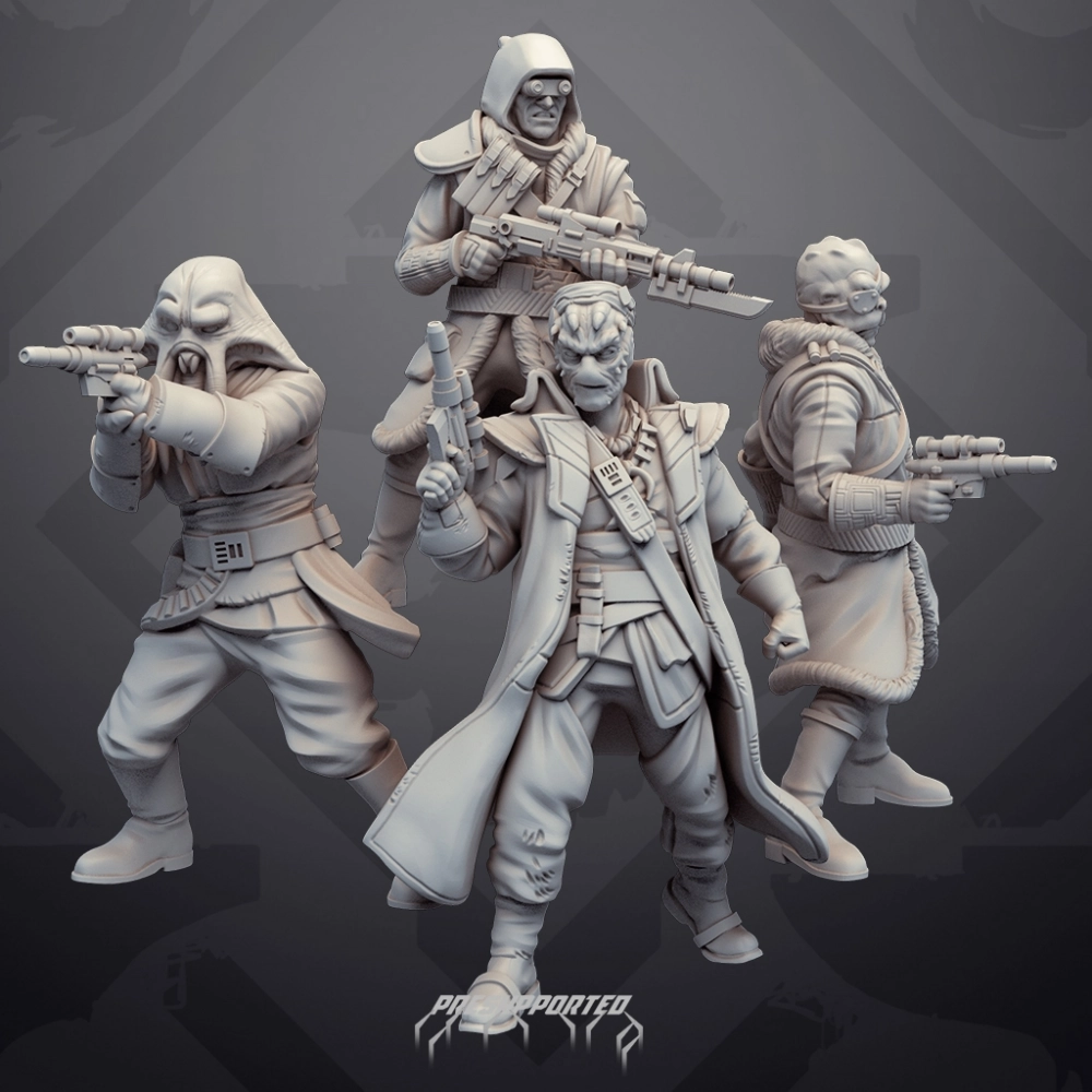 Gorian Shard Pirates Vane & Gang SF152