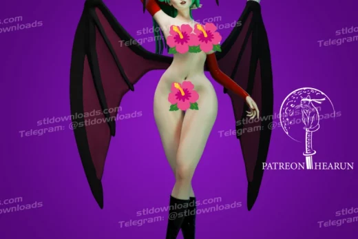 Hearun Morrigan Aensland NSFW Version