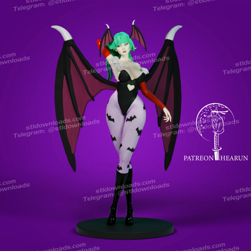 Hearun Morrigan Aensland SFW