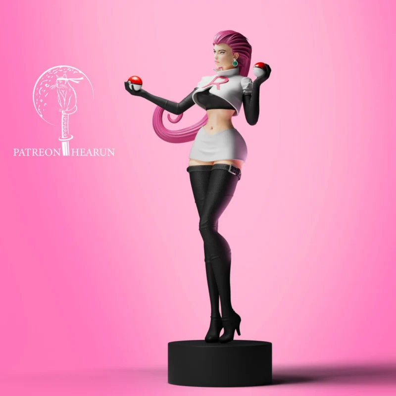 HearunJessie Pokemon