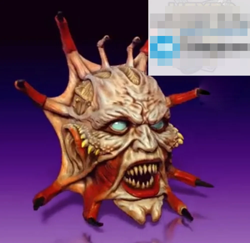 Hex3D_JeepersCreepersHead – STL 3D Print Model | AssetsFree.com Hex3D JeepersCreepersHead