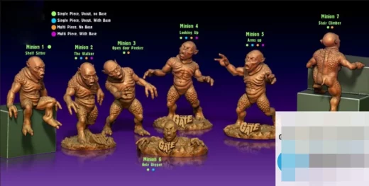 Hex3D TheGate Minion 1 SinglePie