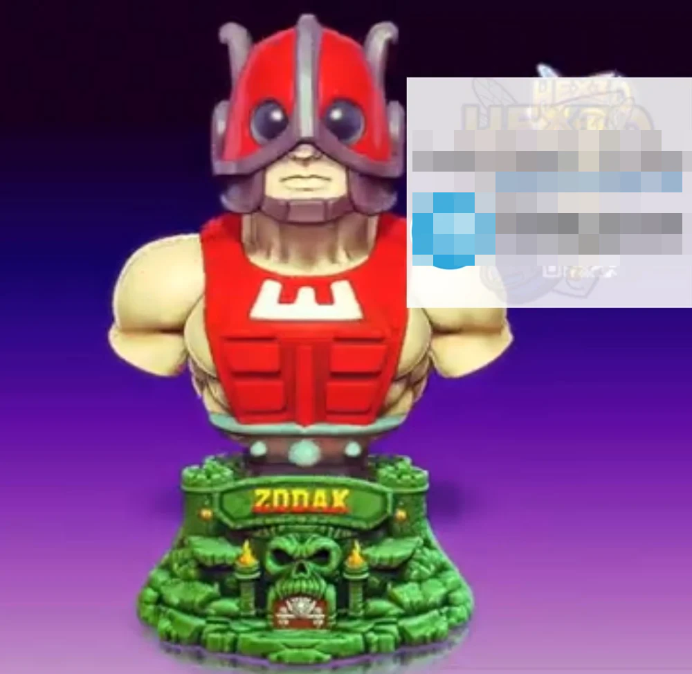 Hex3D ZodacBust Color