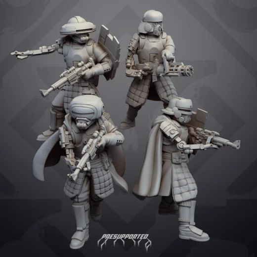 Hexion Commandos SF016