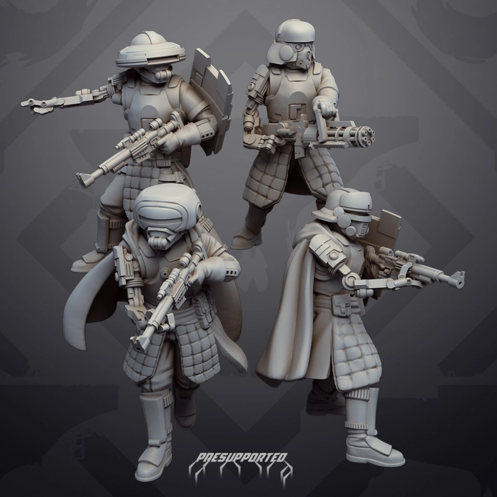 Hexion Commandos SF016