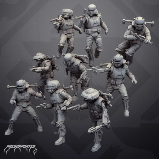 Hexion Hunters SF015