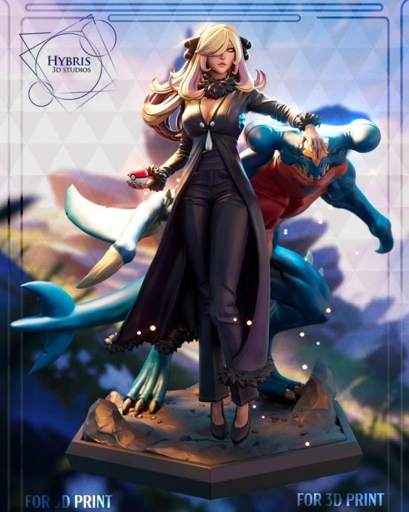 Hybris Studios Pokémon Cynthia