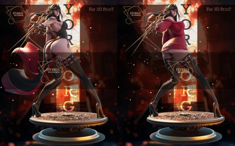 Hybris Studios Spy x Family Yor Forger