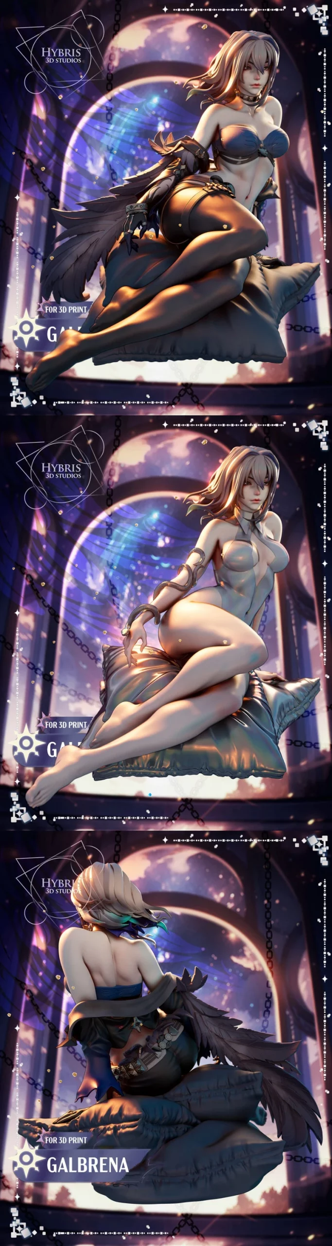 Hybris Studios Wuthering Waves Galbrena