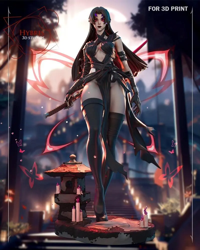 Hybris Studio Marvel Rivals Psylocke