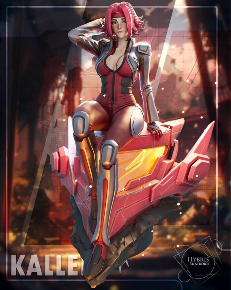 Hybris Studios 12 2025 Code Geass Kallen Stadtfeld