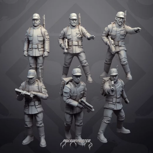 Imperial Engineers SF041