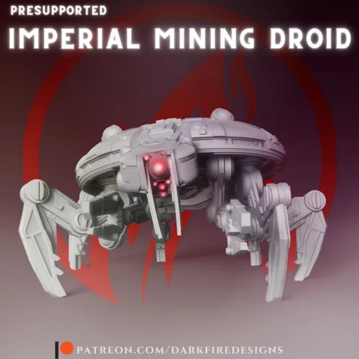 Imperial Mining Droid DF102
