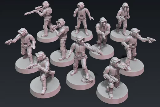 Imperial Scouts AR294