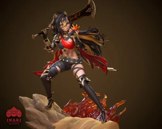 Inaki Sculpts Dehya
