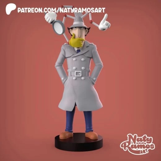 Inspector Gagdet Naty Ramos