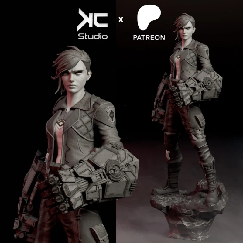 KCStudio – Vi Arcane – 3D Print Model STL