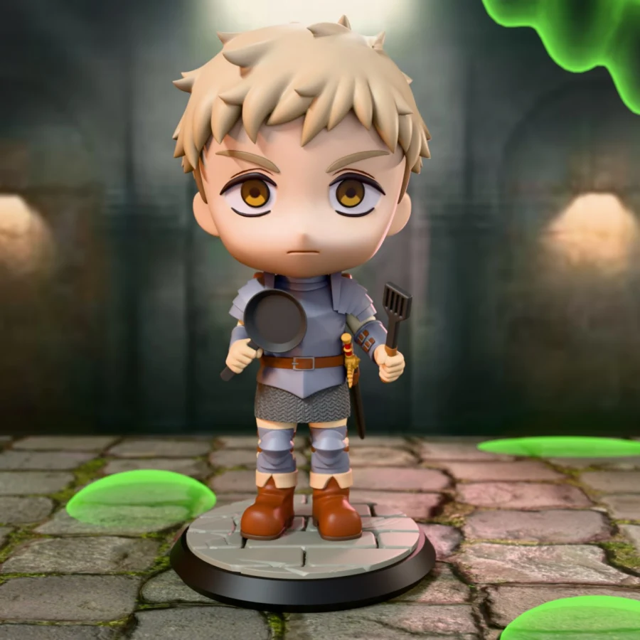 LAIOS DUNGEON MESHI CHIBI @stl for Home