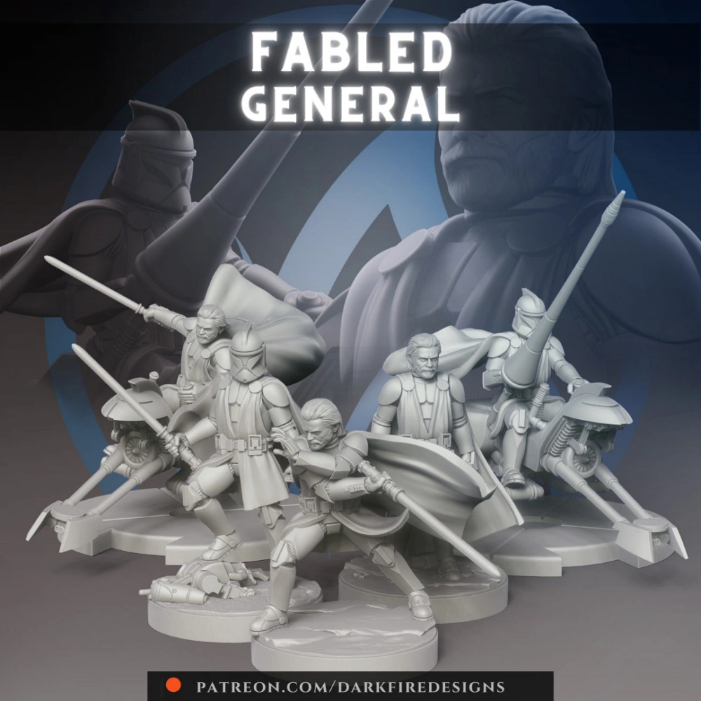 Lancer Obi Wan DF160