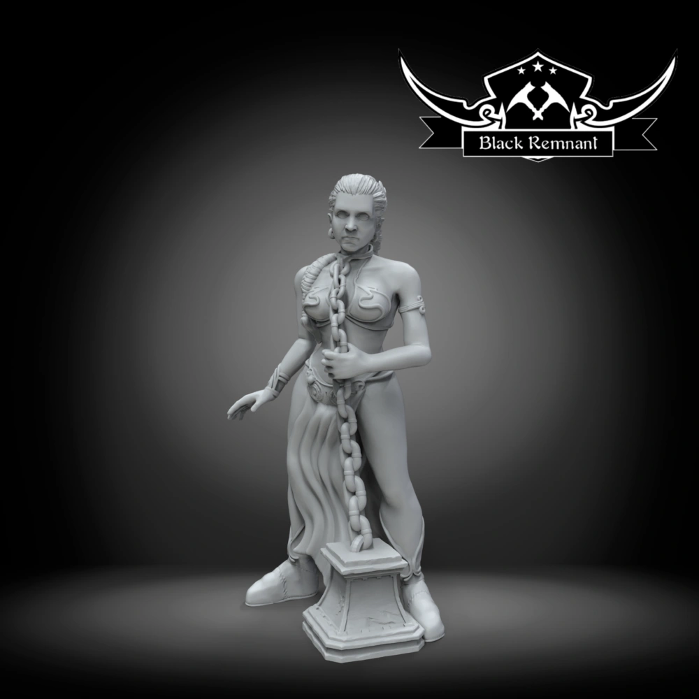 Leia Hostage Slave Version BR392