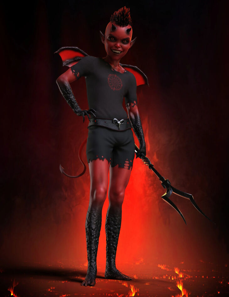 Little Devil and Accessories for Genesis