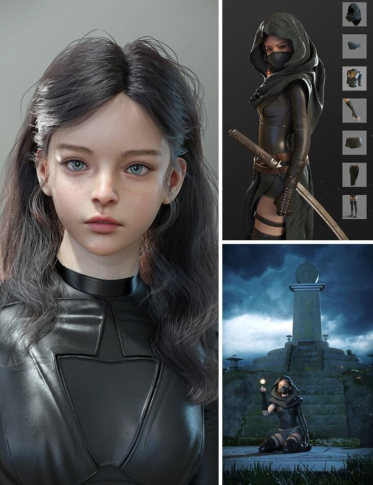 MB Helli HD for Genesis 9 Bundle