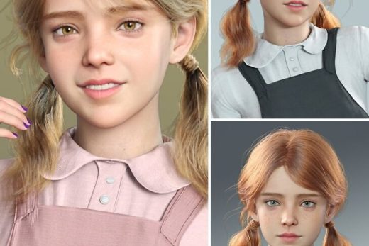 MB Ritta HD for Genesis 9 Bundle