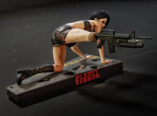 MCM3D Cherry (Planet Terror)