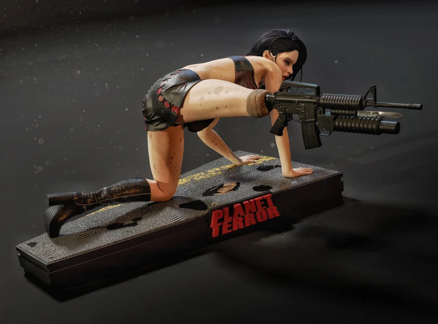 MCM3D Cherry (Planet Terror)