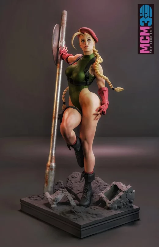 MCM3DCammy Street Fighter