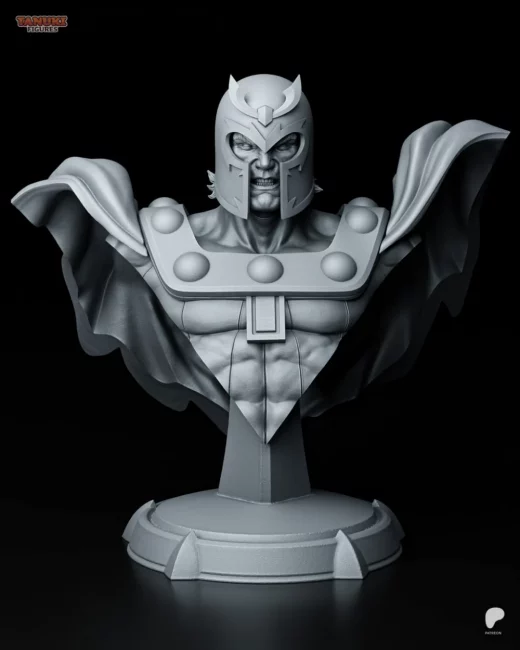 Magneto Bust TanukiFigures