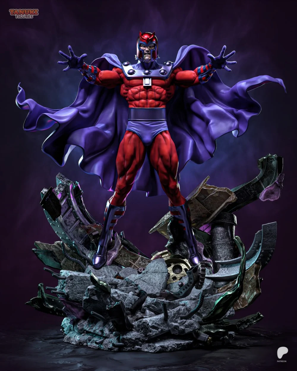 Magneto TanukiFigures