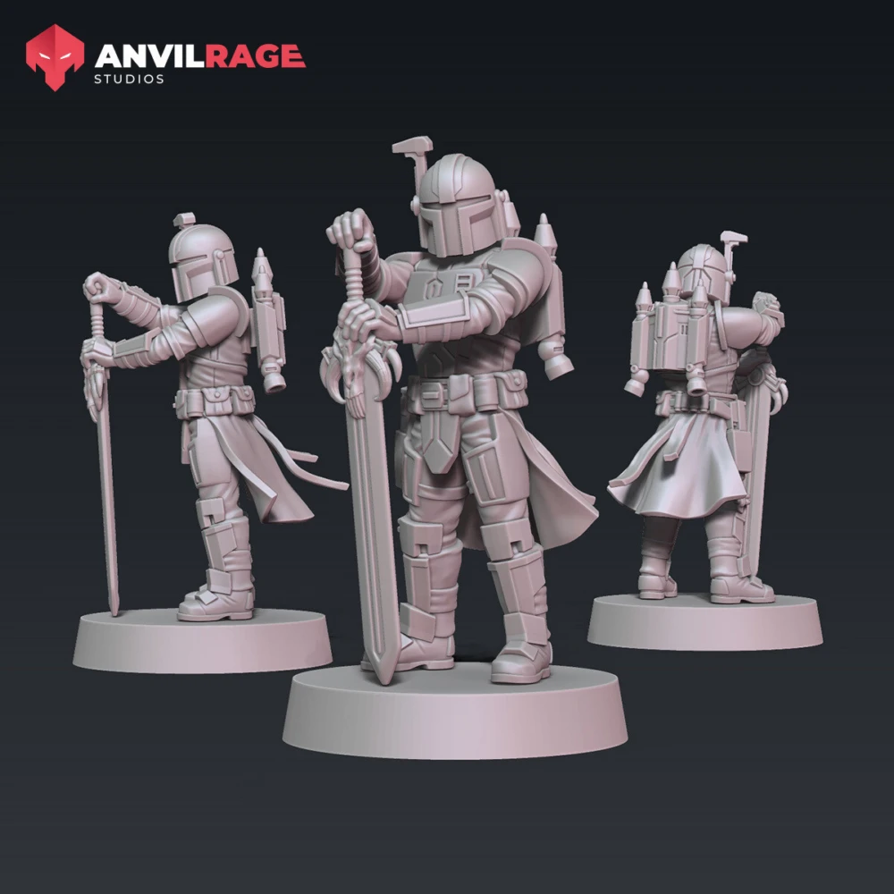 Mandaloian Blademaster AR299