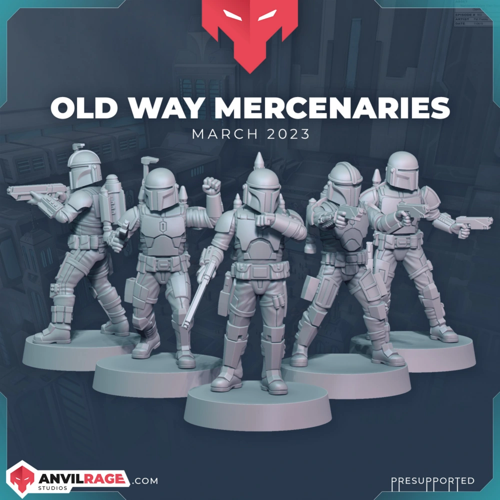 Mandalorian Squad AR029